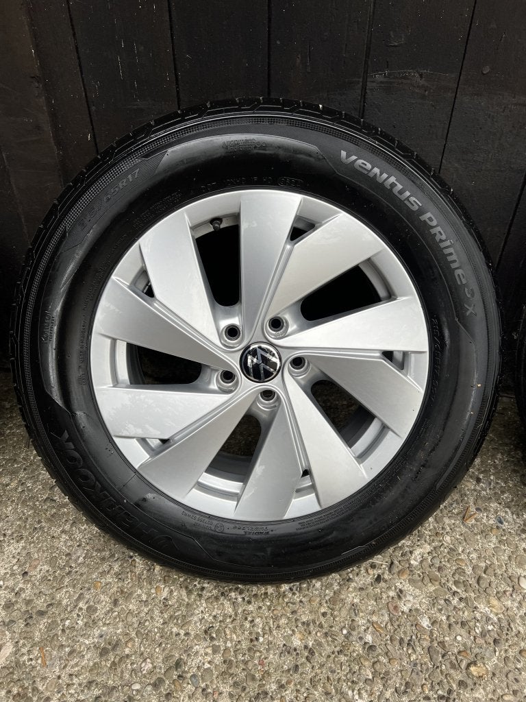 5x112 originele Volkswagen Tiguan 17 inch bari velgen DEMO, Auto-onderdelen, 215 mm, Banden en Velgen, Niet ingevuld, Nieuw