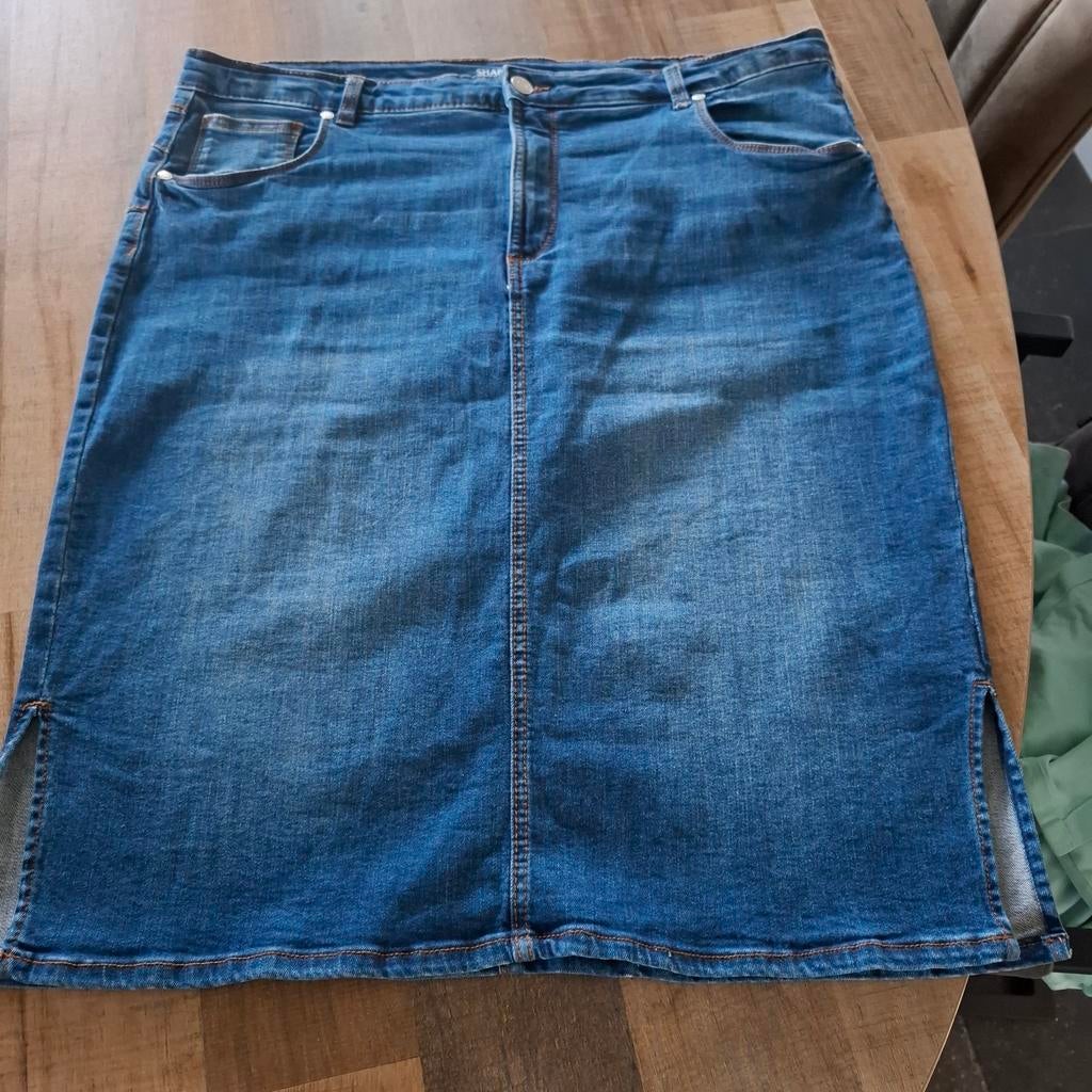 Dames spijkerrok mt XL, Kleding | Dames, Rokken, Blauw, Maat 46/48 (XL) of groter, Ophalen of Verzenden, Zo goed als nieuw