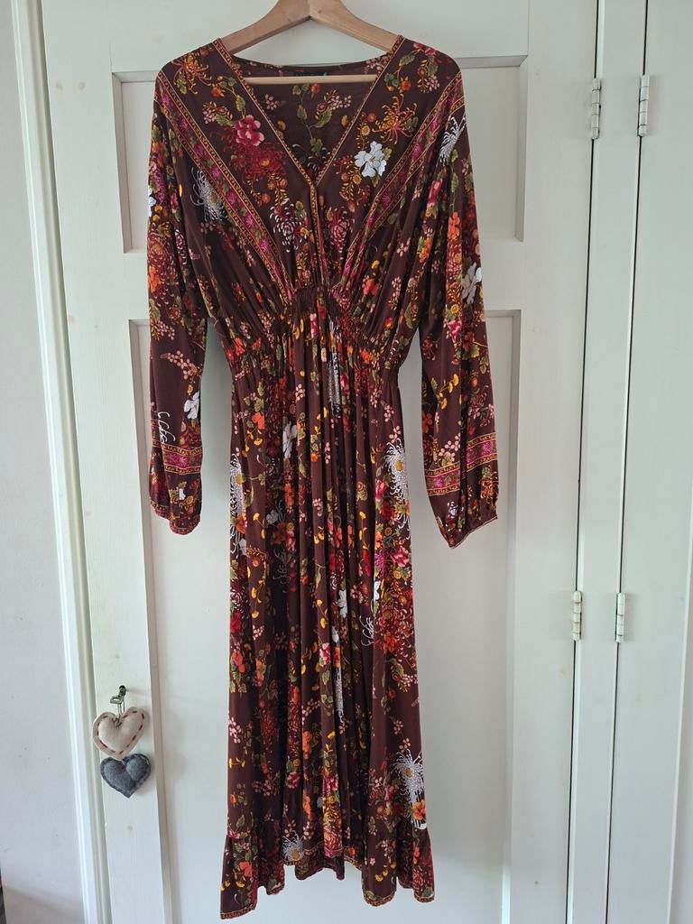 BINDI JURK L/XL, Ophalen of Verzenden, Zo goed als nieuw, Maat 46/48 (XL) of groter, Onder de knie