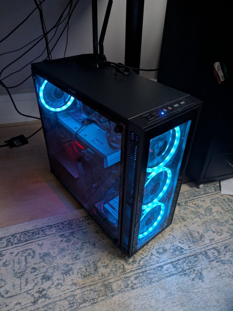 AMD Gaming PC Ryzen 5 3600, 6700XT 12GB, 32GB RAM, 6TB, Computers en Software, Desktop Pc's, Ophalen, 5 TB, 32 GB, Zelf gebouwde pc