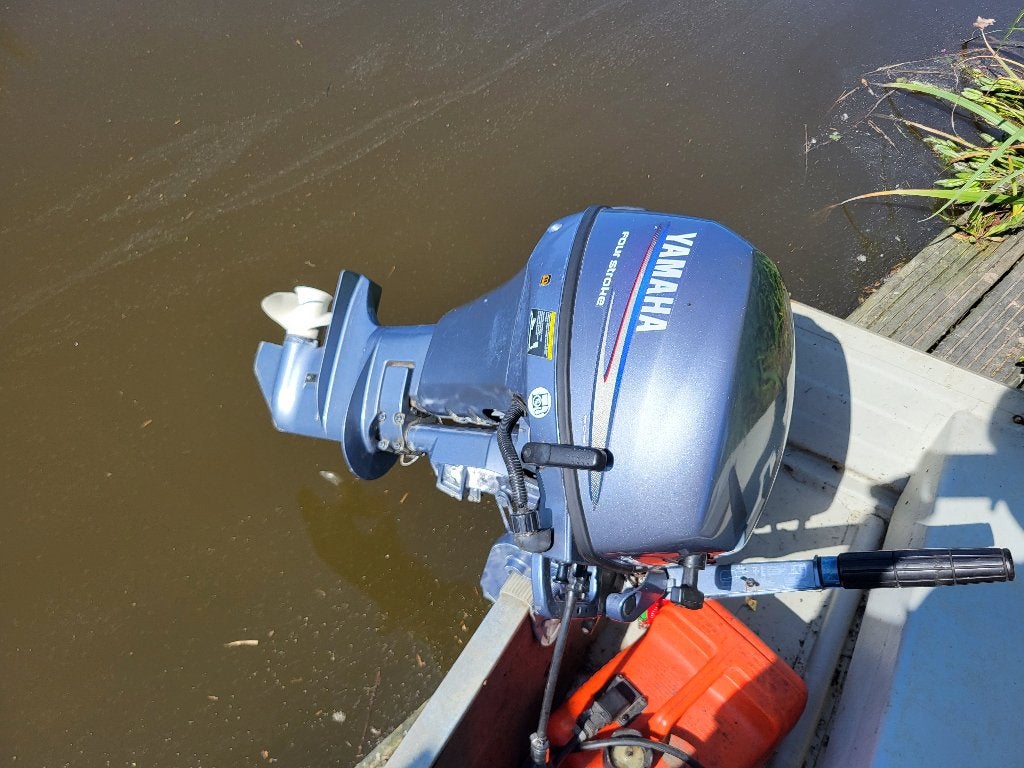 Yamaha 8 pk (F8CMH) viertakt heel netjes, Ophalen, 5 tot 10 pk, Viertaktmotor, Zo goed als nieuw