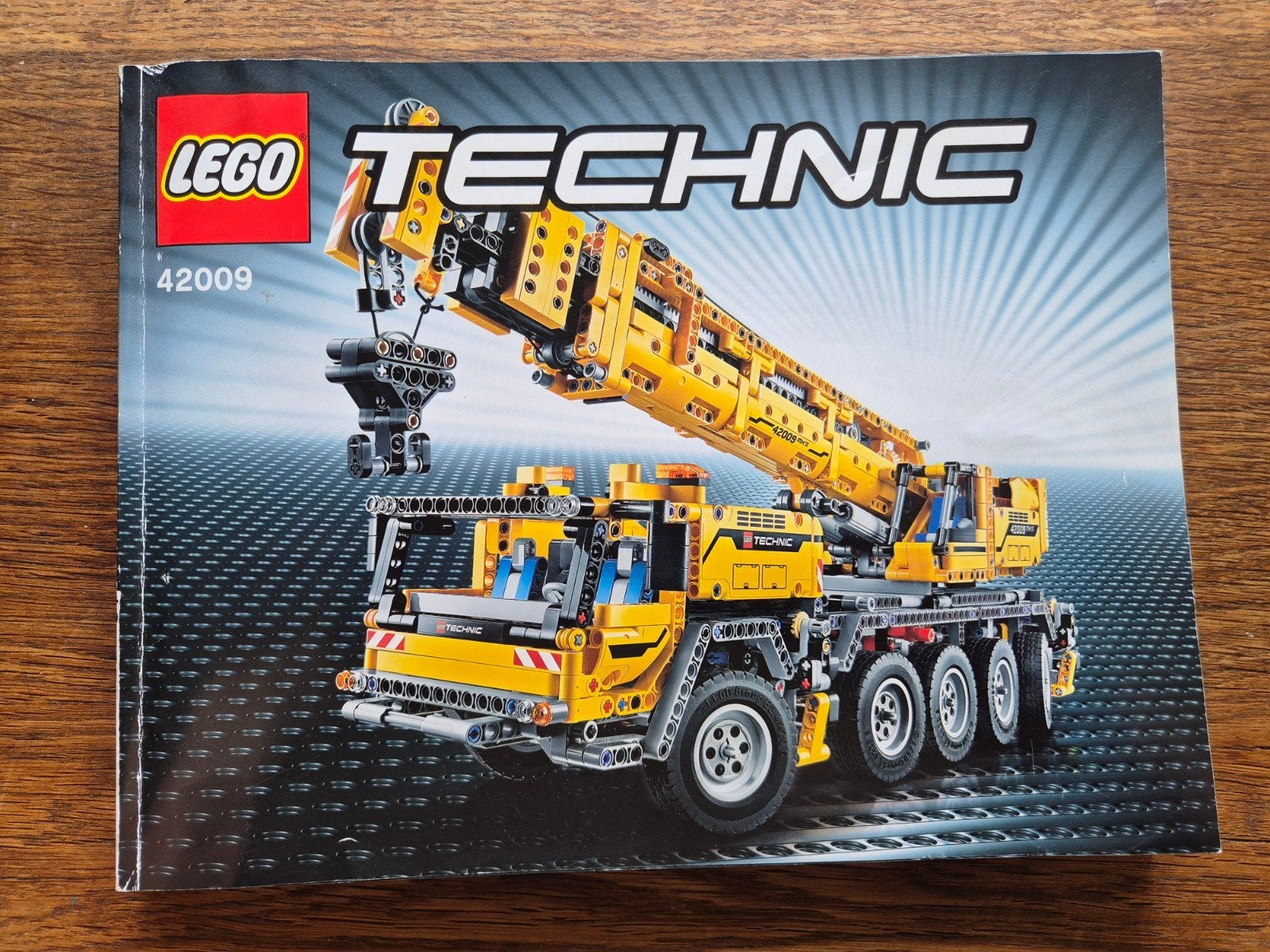 Lego Technic Kraanwagen 42009, Kinderen en Baby's, Speelgoed | Duplo en Lego, Ophalen of Verzenden, Zo goed als nieuw, Lego