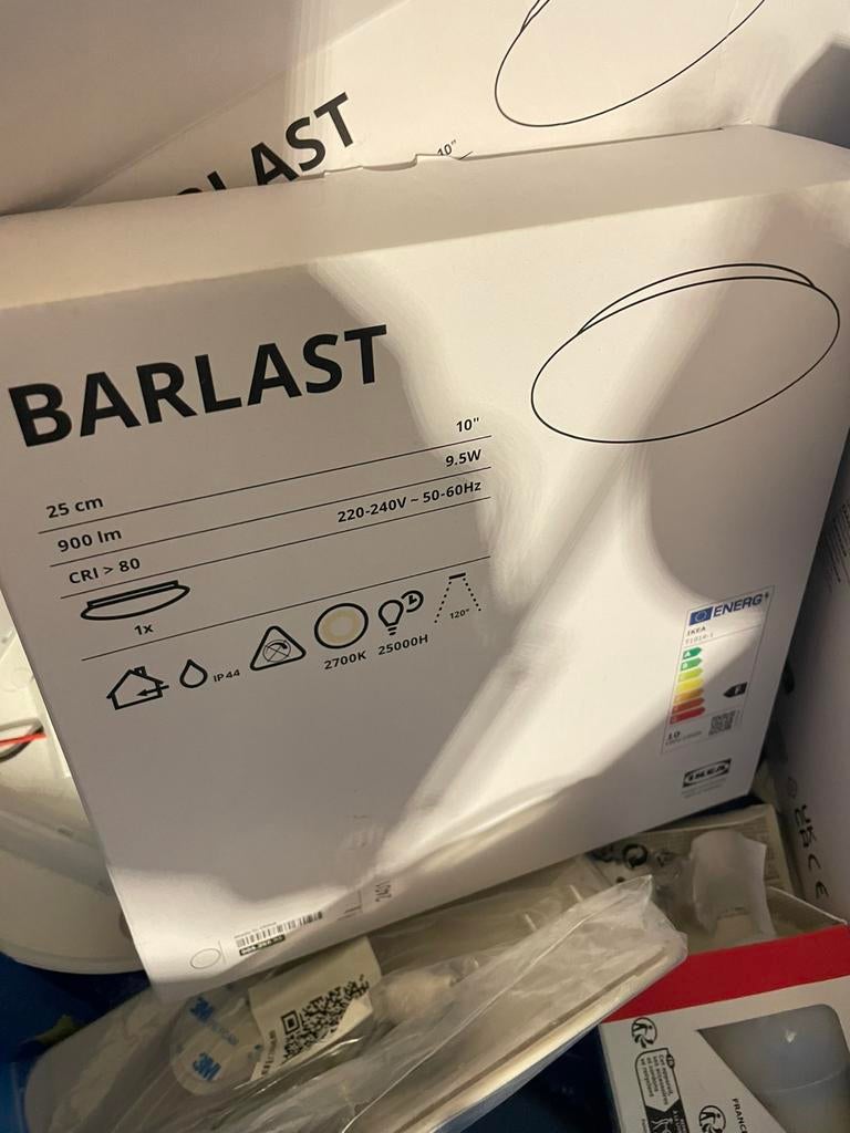 Ikea ceiling light 3x, Ophalen, Boiler, Minder dan 20 liter, Minder dan 3 jaar oud