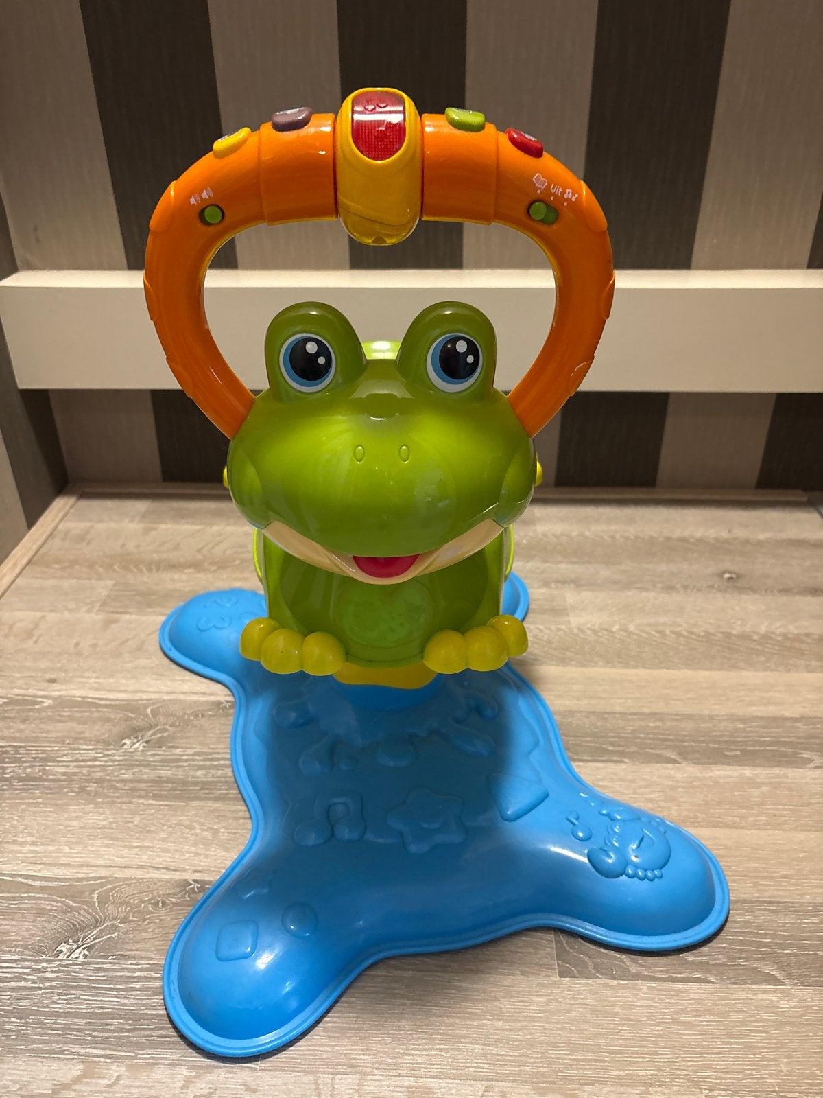 VTech Baby Kikker Schommelstoel met Geluid en Licht, Ophalen, Gebruikt, Overige typen, Met licht