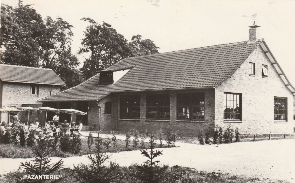 Ulvenhout (N.Br.) - Auberge Fazanterie., Verzamelen, Ophalen of Verzenden, 1960 tot 1980, Ongelopen, Noord-Brabant