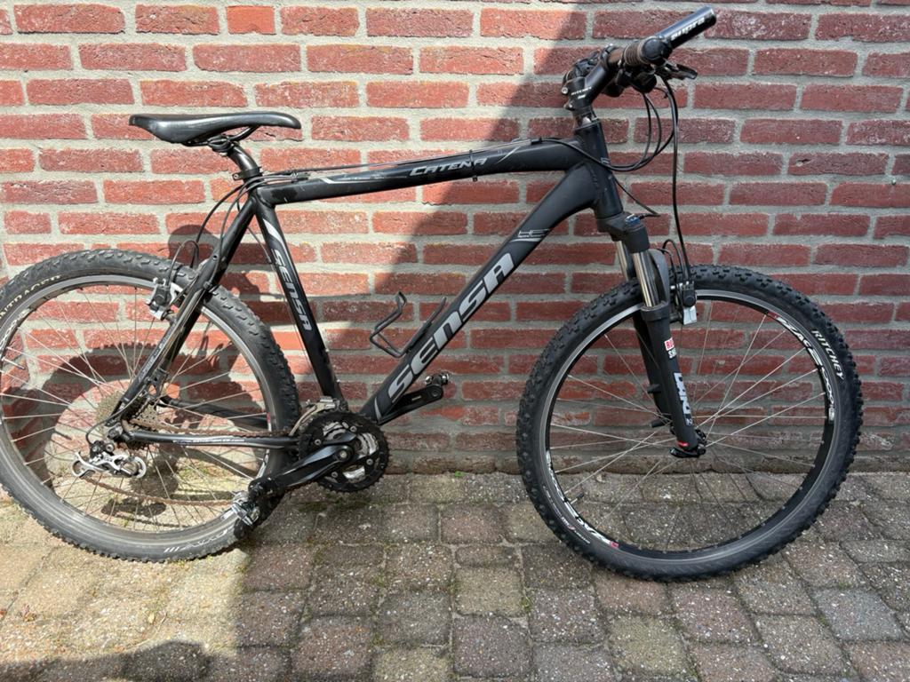 Mountainbike Sensa Catena AL7005 - 26 inch banden, Fietsen en Brommers, Fietsen | Mountainbikes en ATB, 49 tot 53 cm, Ophalen