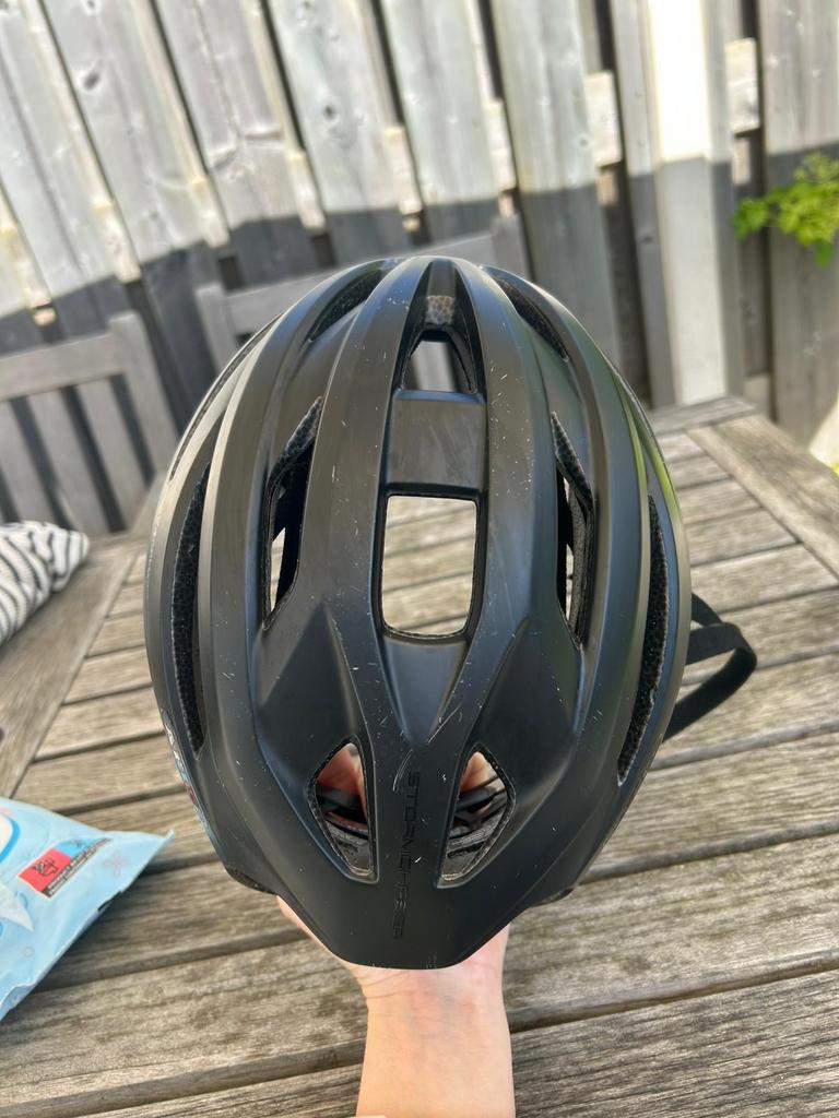 Abus Stormchaser Fietshelm 52-58 cm - Zeer goede staat, Ophalen of Verzenden, Zo goed als nieuw, Overige maten, Heer of Dame