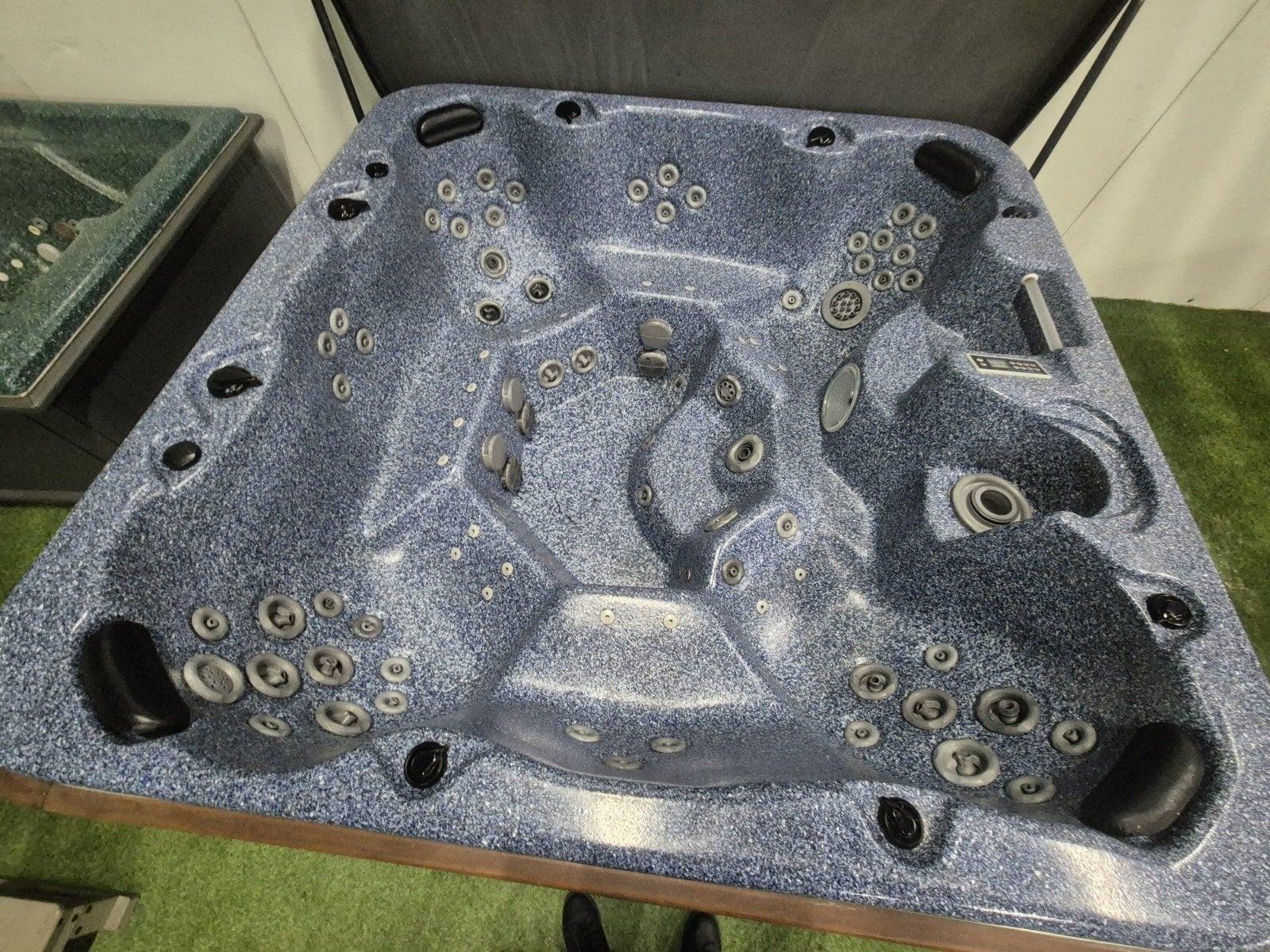 AANBIEDING: NU €1400 ️‼️ 7 PERSOONS nirvana jacuzzi, Ophalen of Verzenden, Zo goed als nieuw, Filter