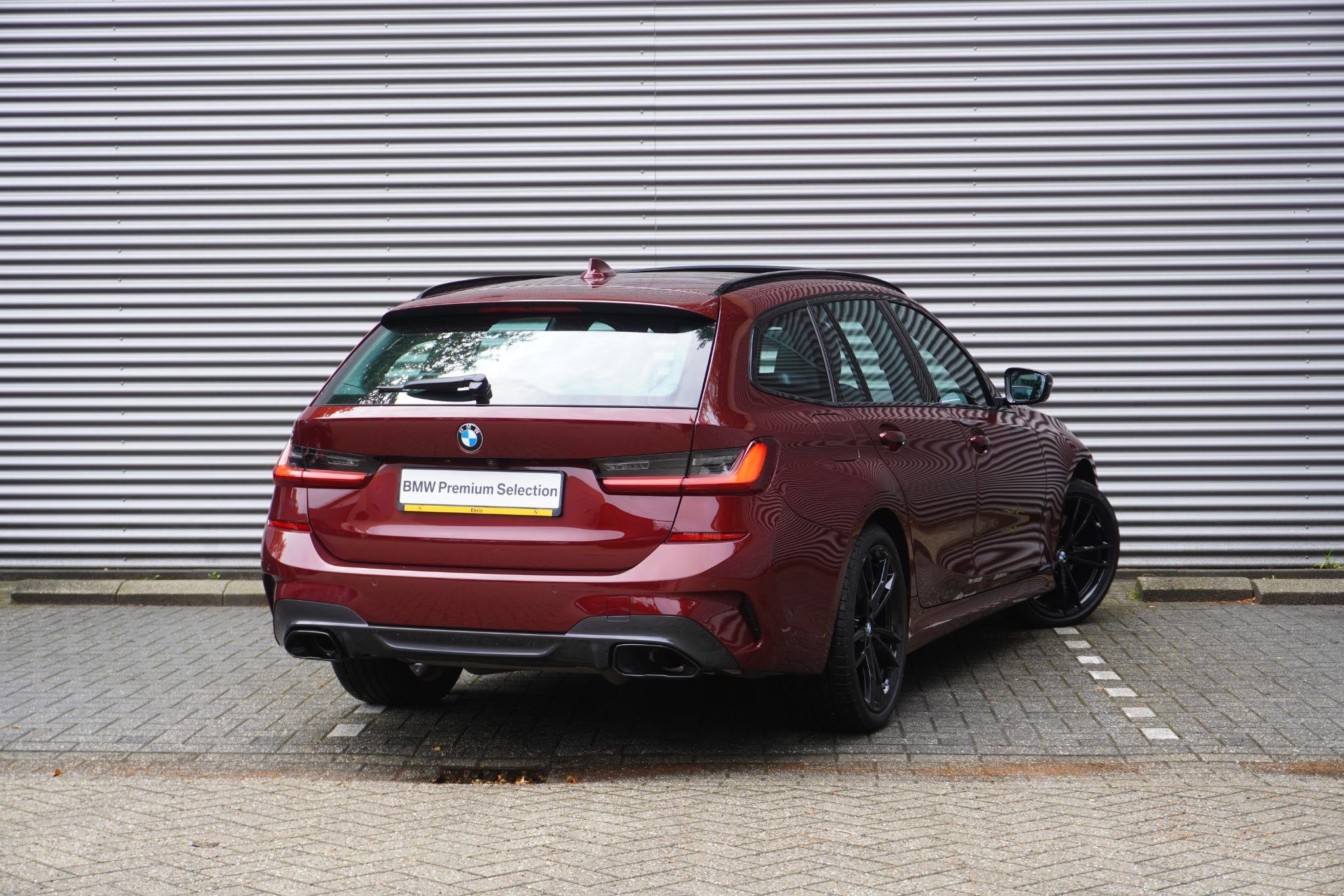 BMW 3 Serie Touring M340i xDrive Panoramadak | Driving Assis, 1780 kg, Stof, Met garantie (alle), 374 pk