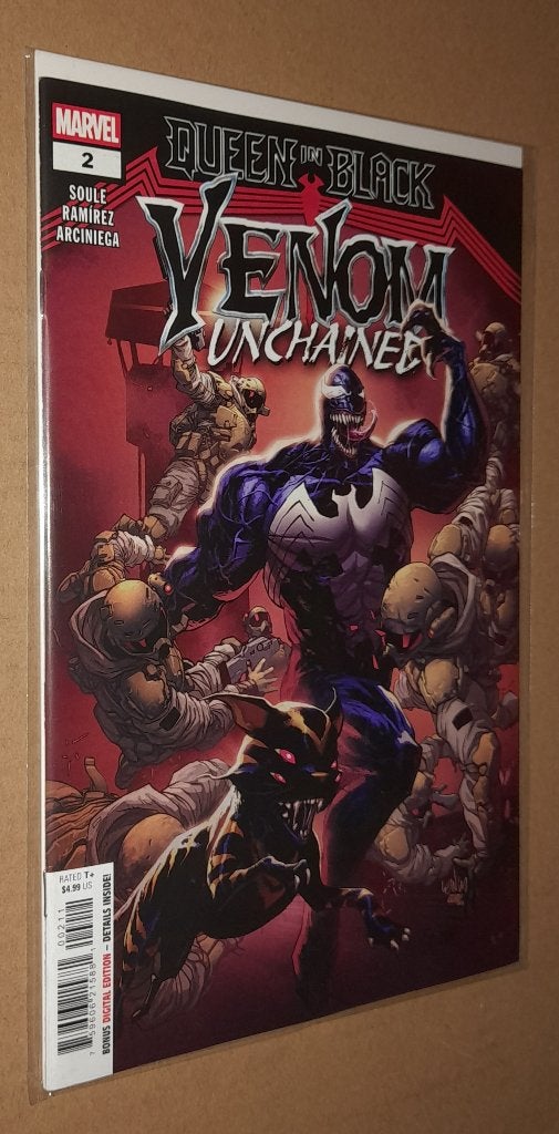 Queen in Black: Venom Unchained 2, Eén comic, Amerika, Marvel, Verzenden