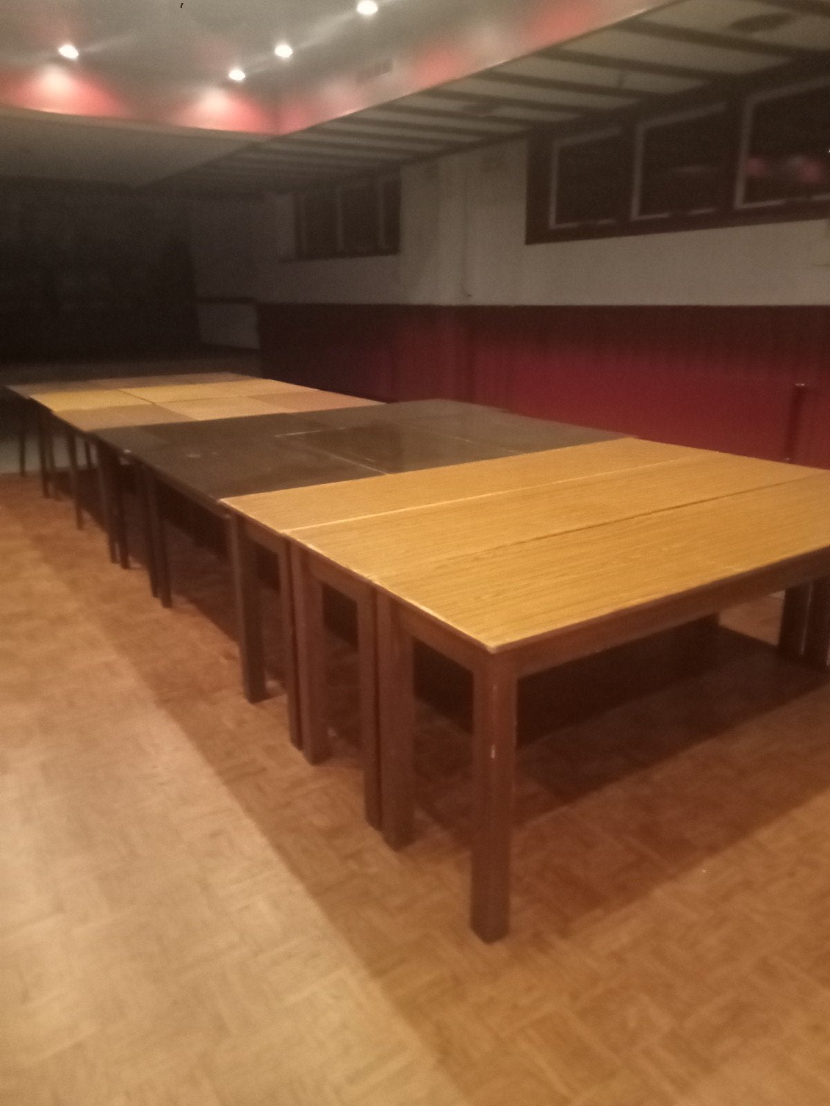tafels gratis, Ophalen
