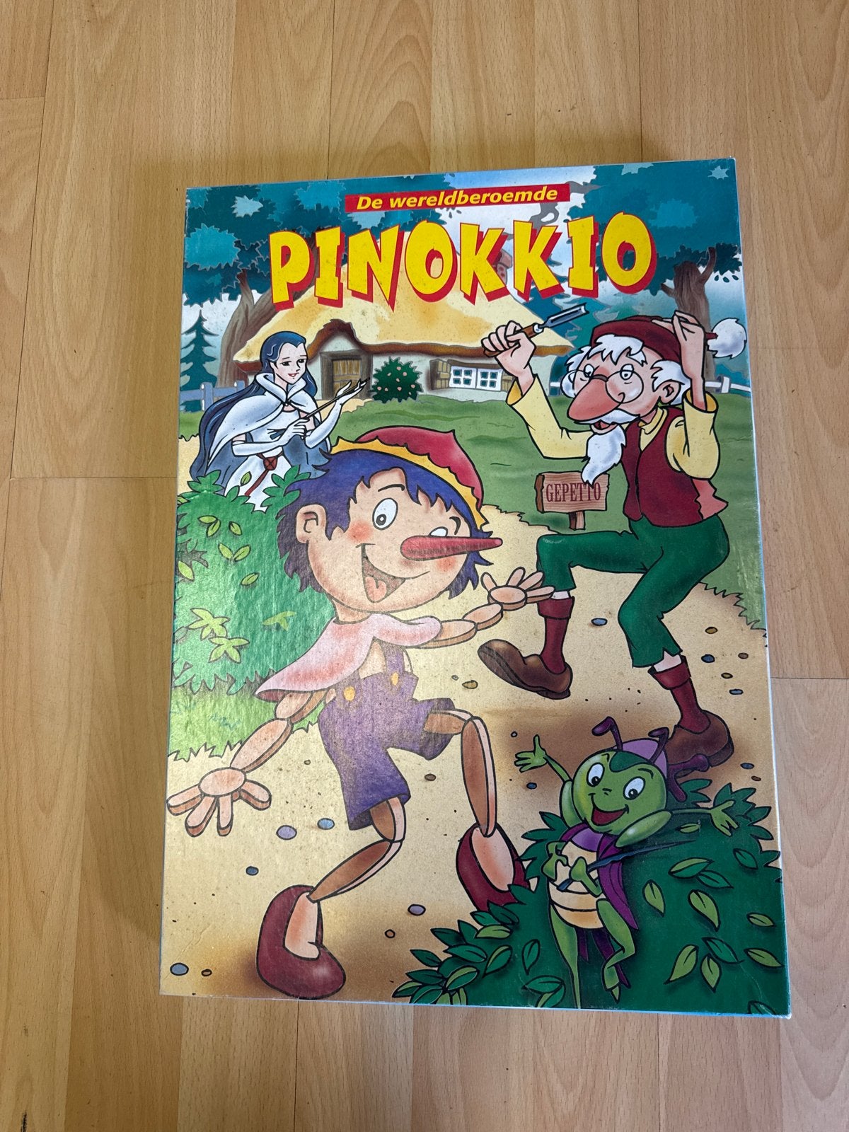 De wereldberoemde Pinokkio - Sprookjesboek, Ophalen of Verzenden, Zo goed als nieuw, Sprookjes