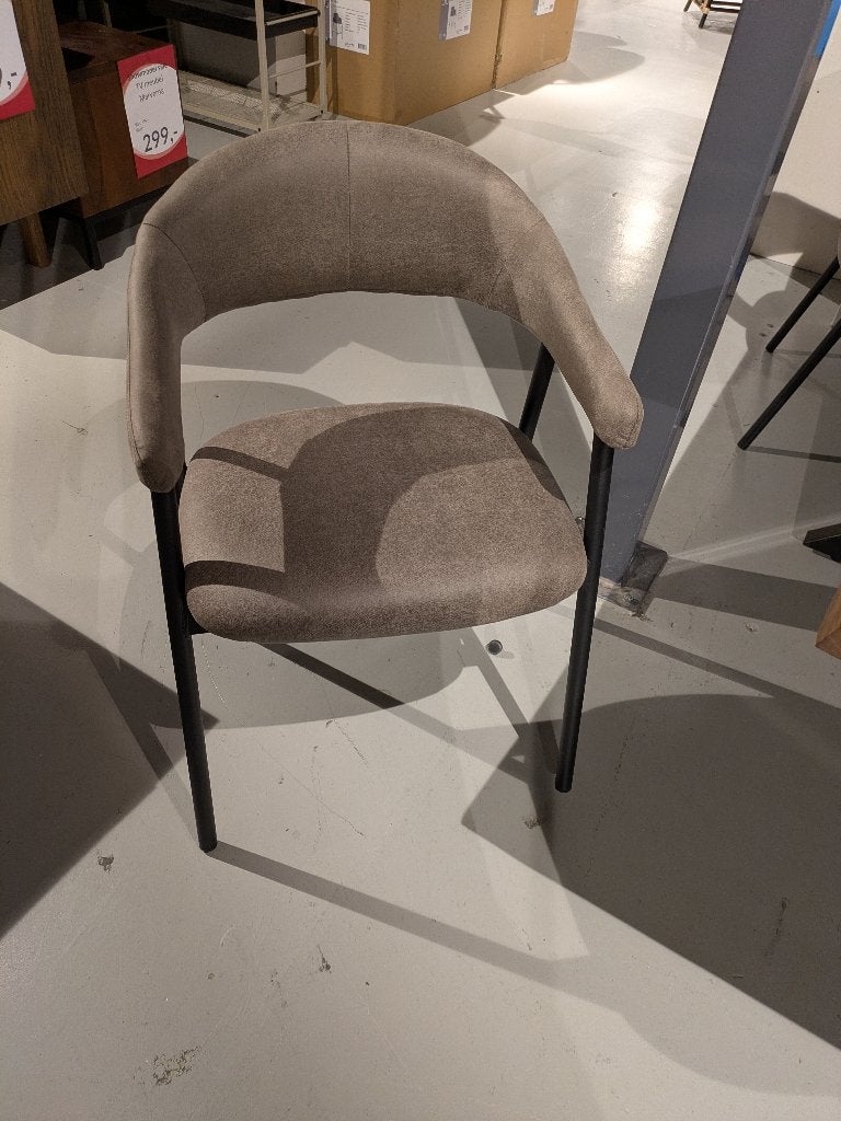 LAATSTE SET EETKAMERSTOELEN STERK AFGEPRIJSD, Huis en Inrichting, Stoelen, Ophalen, MODERN, Bruin, Nieuw