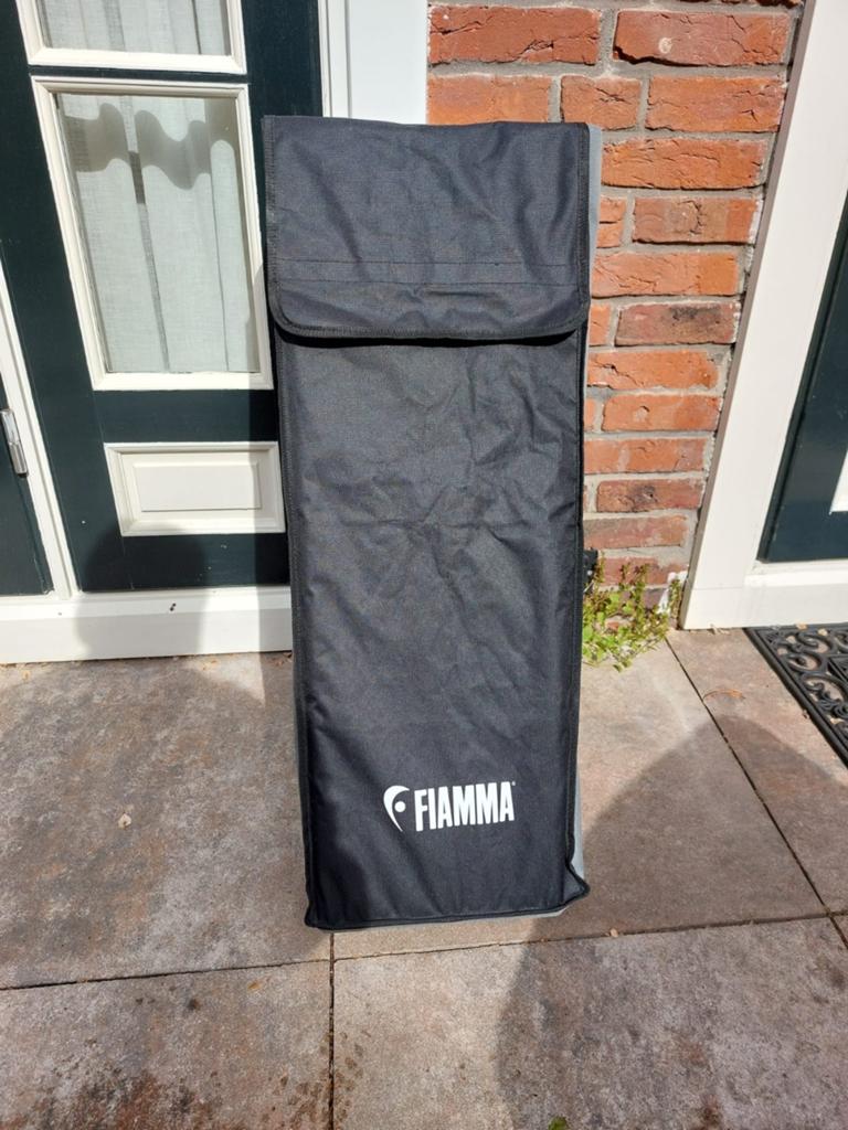 Oprijblokken Fiamma, Ophalen