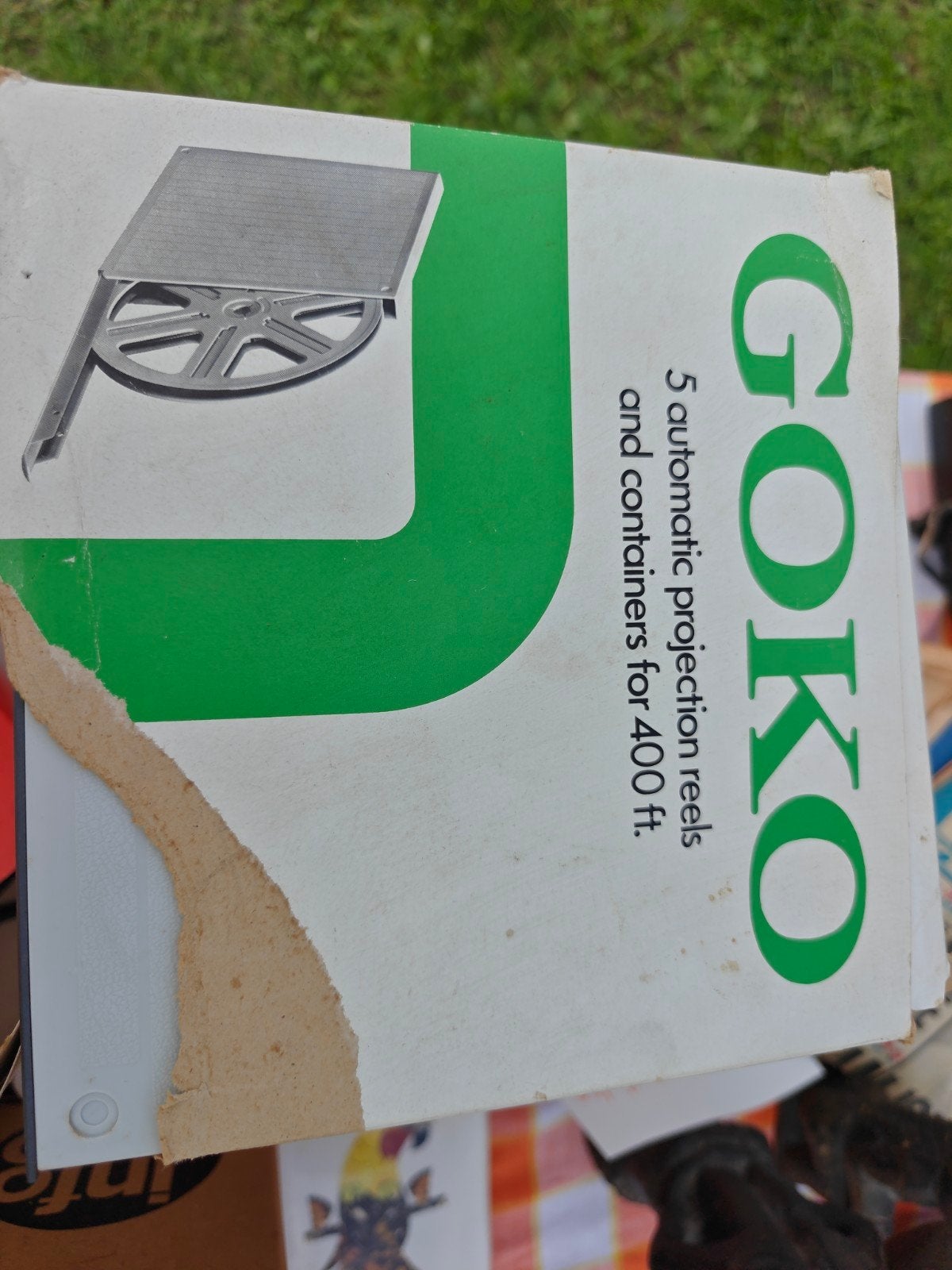 Goko containers voor film, Ophalen of Verzenden