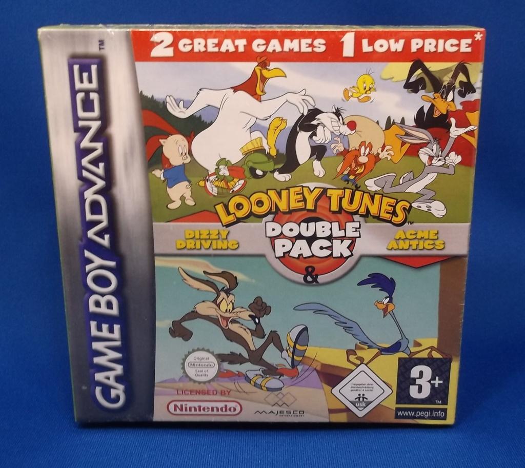 Looney Tunes Dizzy Driving + Acme Antics (Advance) NIEUW!, Spelcomputers en Games, Games | Nintendo Game Boy, Verzenden, 1 speler