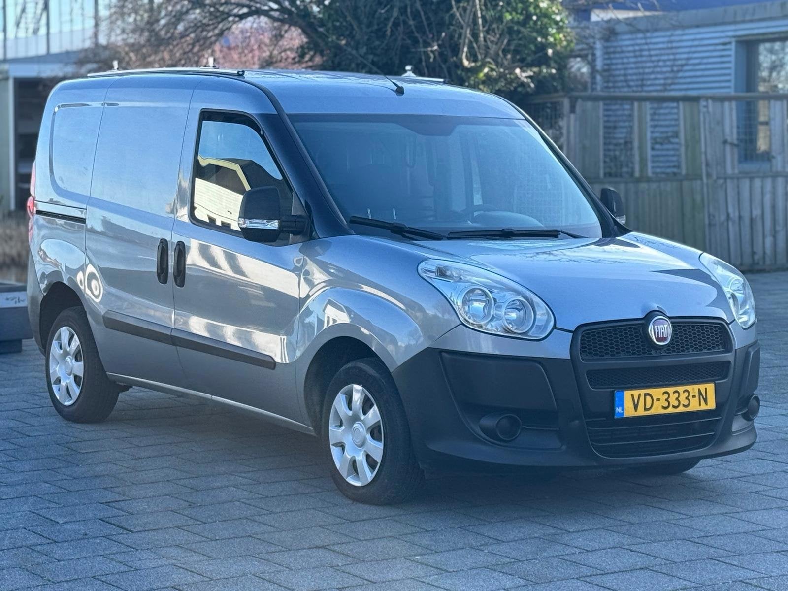 Fiat Doblò Cargo 1.3 nieuwe apk,airco,km nap,marge auto, Voorwielaandrijving, Euro 5, 4 cilinders, Bedrijf