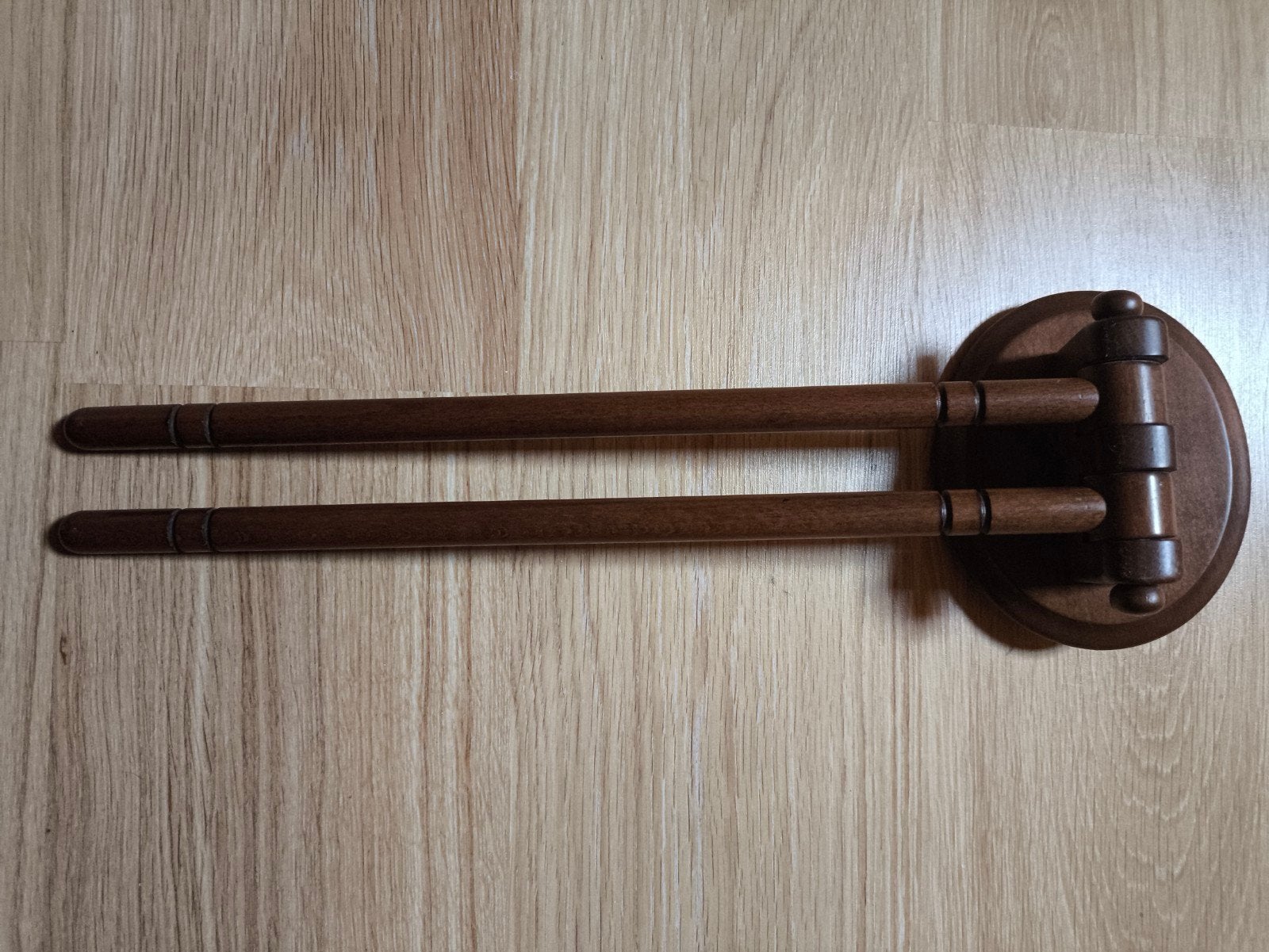 Midcentury modern Gedy Italy handdoekrek, Ophalen, Zo goed als nieuw, Overige typen
