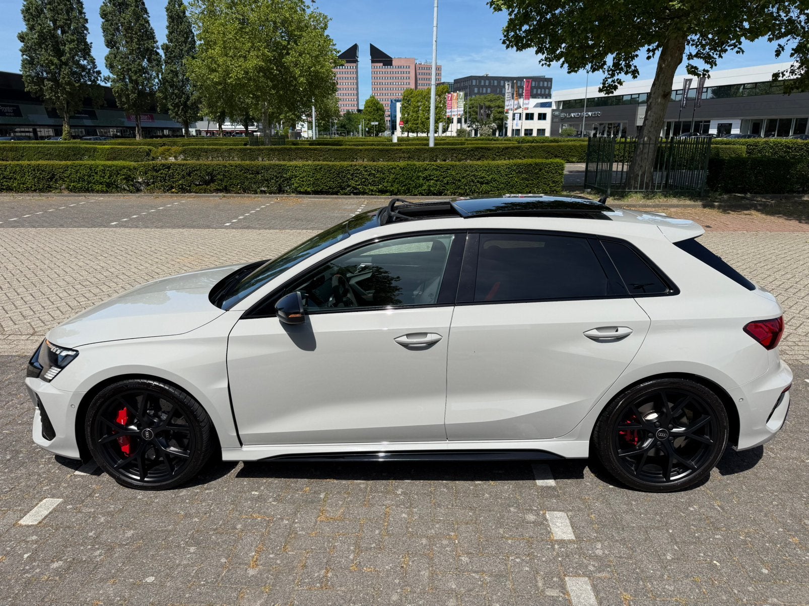 Audi A3 RS3 Tfsi 400pk S-tronic Quattro 2022 Full Option, Auto's, Audi, Automaat, 4 cilinders, Bedrijf, Vierwielaandrijving