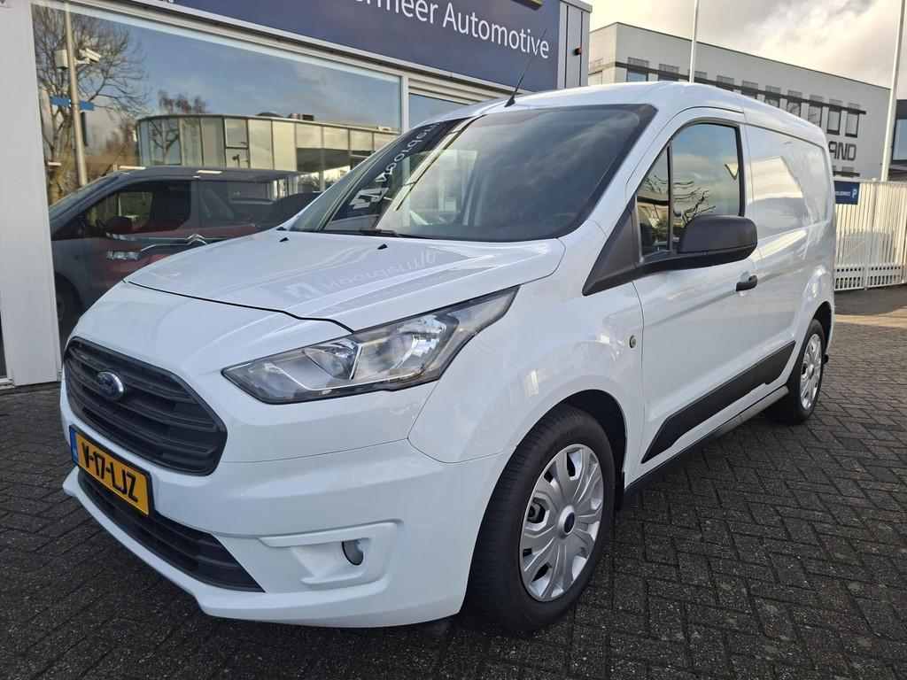 Ford TRANSIT CONNECT 1.0 Ecoboost 74Kw L1 |Airco|Schuifdeur|, Auto's, Bestelauto's, Bedrijf, Te koop, ABS, Airconditioning, Boordcomputer