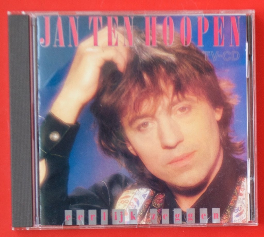 cd Jan ten Hoopen Eerlijk zeggen 1989 incl. Jij bent alles, Ophalen of Verzenden, 1980 - 1989, Gebruikt