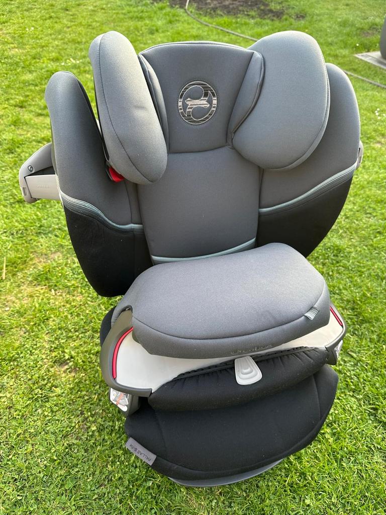 Cybex Pallas S-fix autostoel - Zo goed als nieuw met Isofix, Kinderen en Baby's, Autostoeltjes, Zijbescherming, Zo goed als nieuw