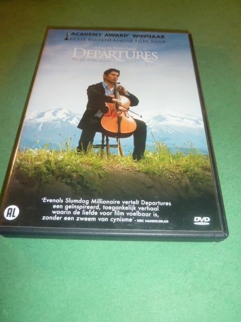 Departures Yôjirô Takita Dvd, Cd's en Dvd's, Dvd's | Filmhuis, Alle leeftijden, Verzenden, Zo goed als nieuw, Azië