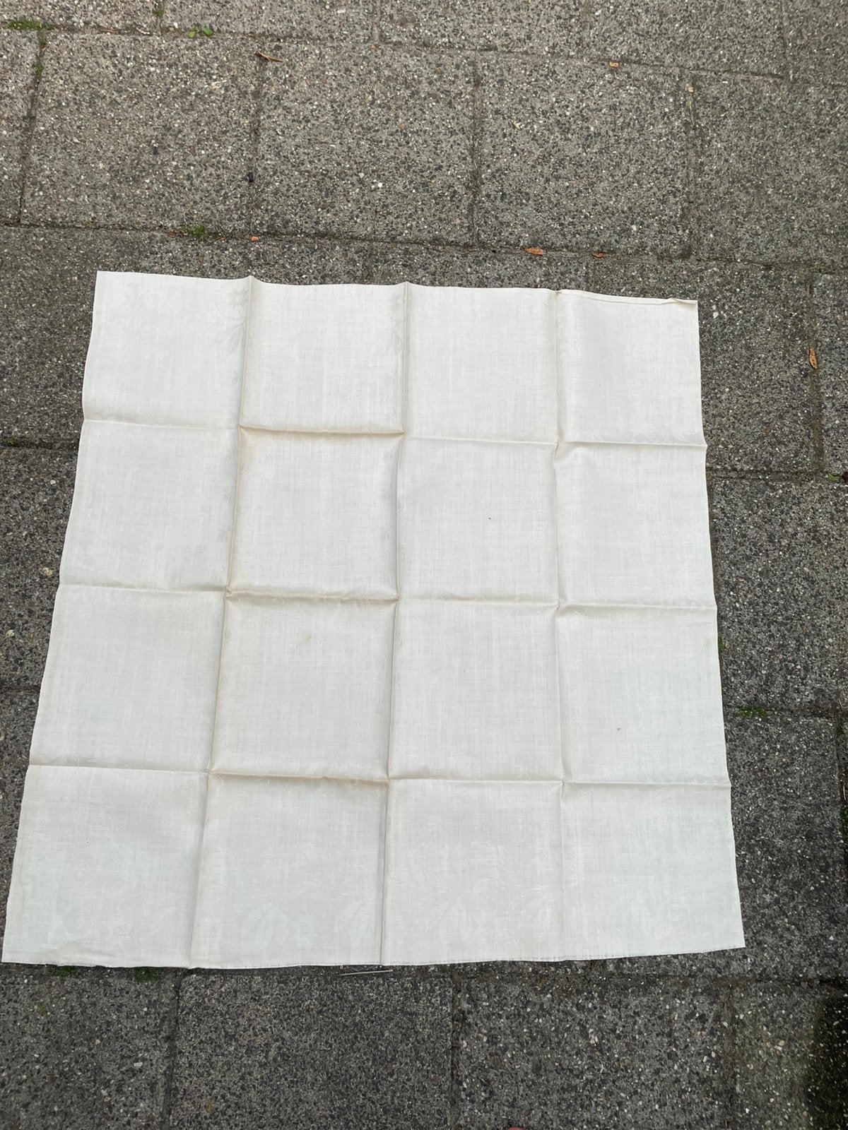 Dekservetten Damast, Ophalen of Verzenden