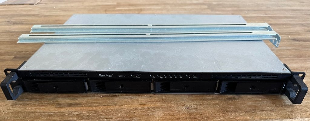 Synology RackStation RS819, Computers en Software, NAS, Ophalen, Gebruikt