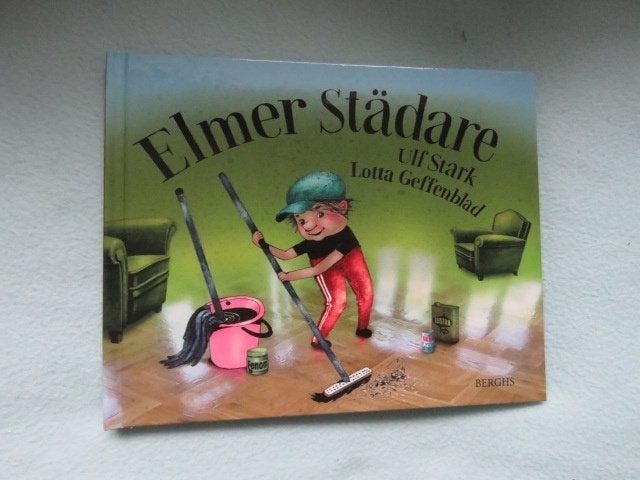 Zweeds prentenboek: Elmar Städare door Ulf Stark NIEUW, Ophalen of Verzenden, Nieuw, Ulf Stark, Fictie algemeen