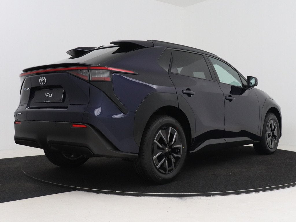 Toyota Bz4x Executive 73 kWh | (bj 2026, automaat), Auto's, Toyota, 12 maanden, Blauw, Leder en Stof, 559 km
