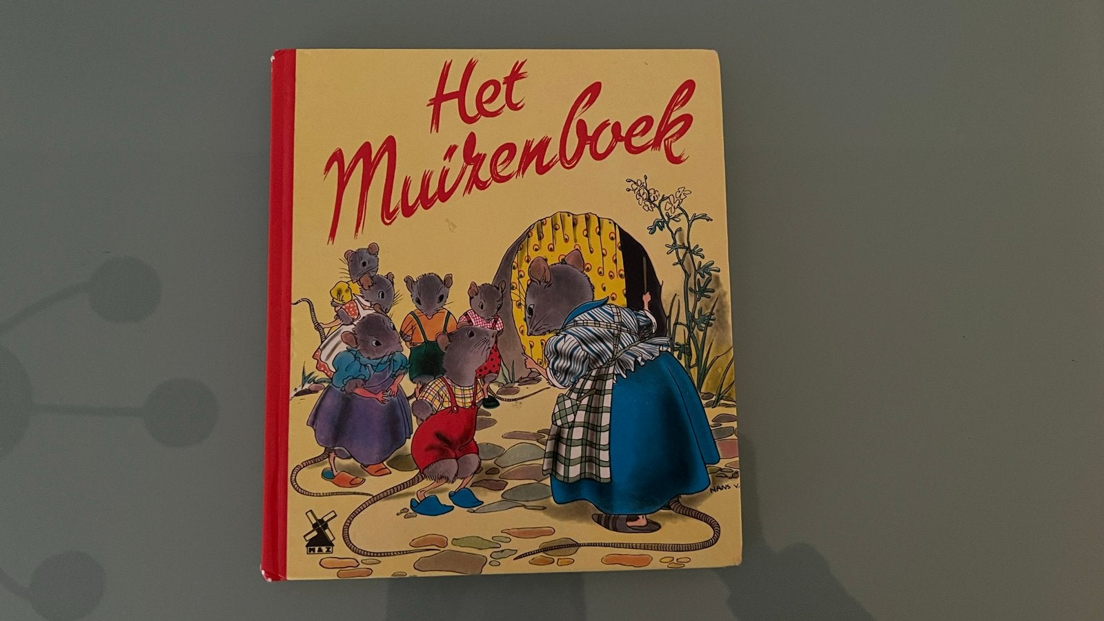 Het Muizenboek - Sprookjesboek Clinge Doorenbos, Boeken, Gelezen, Jongen of Meisje, Ophalen of Verzenden, Voorleesboek