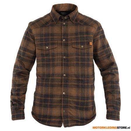 John Doe Woody Motorshirt, Bruin, Ophalen of Verzenden, Nieuw met kaartje