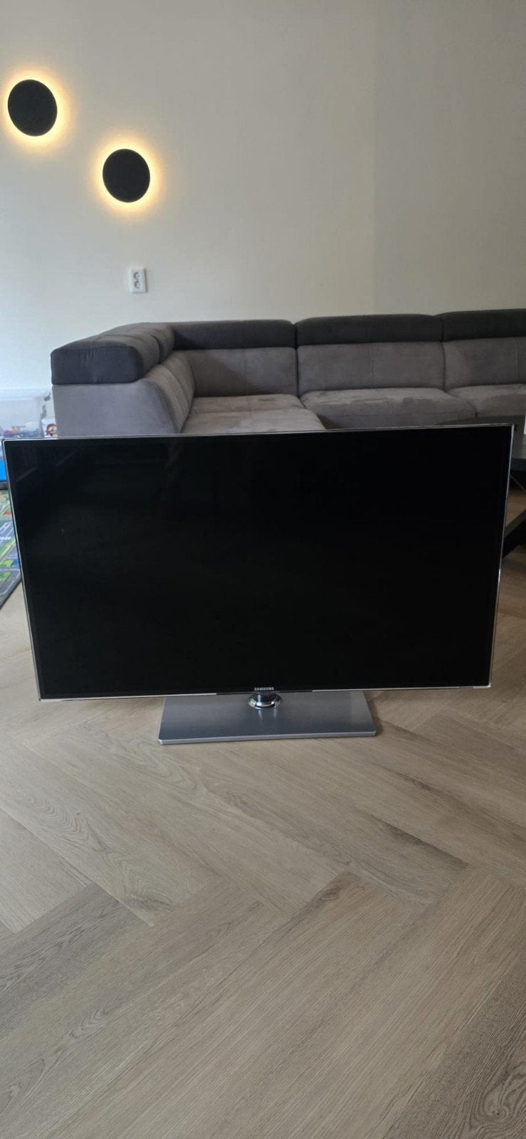 Samsung 46 inch Full HD LED TV (UE46D6530), Audio, Tv en Foto, Ophalen, Gebruikt, 50 Hz, Samsung