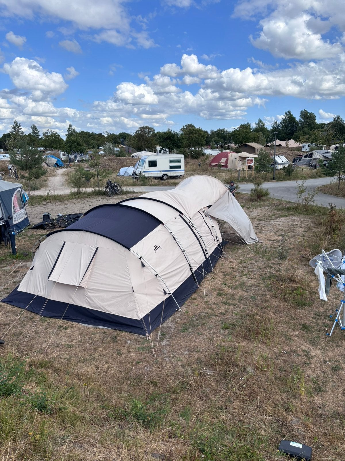Prachtige ruime obelink tent, Caravans en Kamperen, Ophalen, Gebruikt