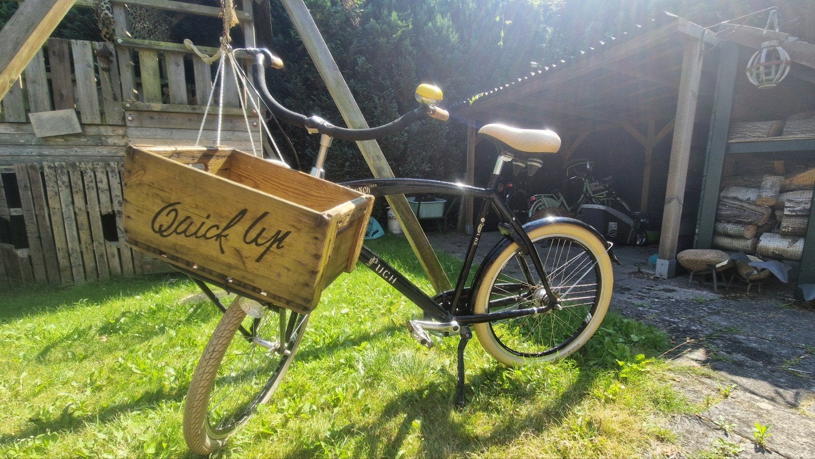 Mooie transportfiets van het merk Puch., Terugtraprem, Versnellingen, Ophalen, Overige merken