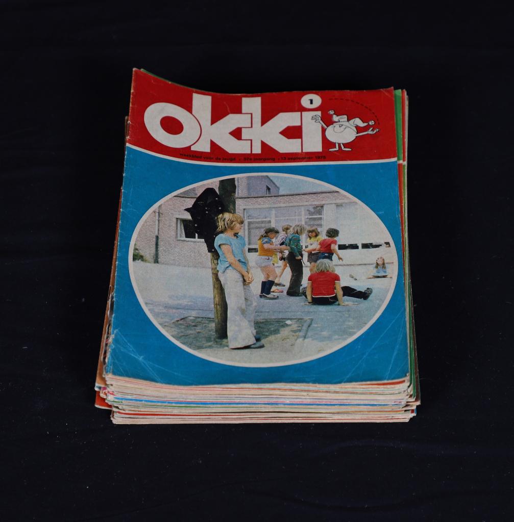 Okki tijdschriften 1975-1976 (40 stuks), Ophalen, 1960 tot 1980, Nederland, Tijdschrift