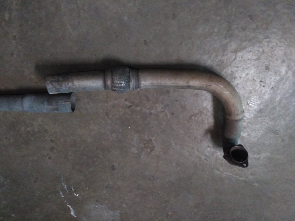 Saab 9000 JT 3inch downpipe en katvervanger, Auto-onderdelen, Ophalen, Gebruikt, Saab