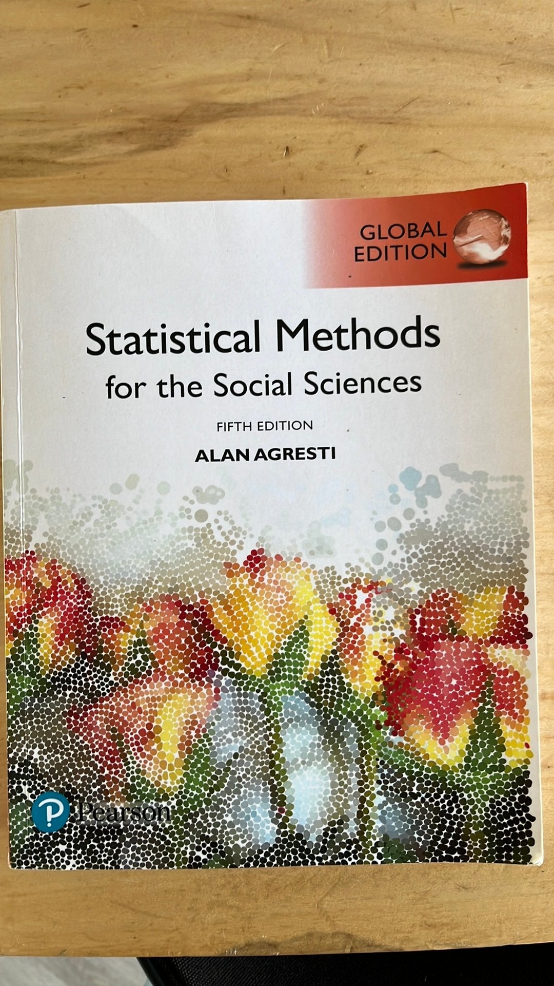 statistiekboek: Statistical Methods for the Social Sciences, Boeken, Ophalen of Verzenden, Beta, Zo goed als nieuw, WO