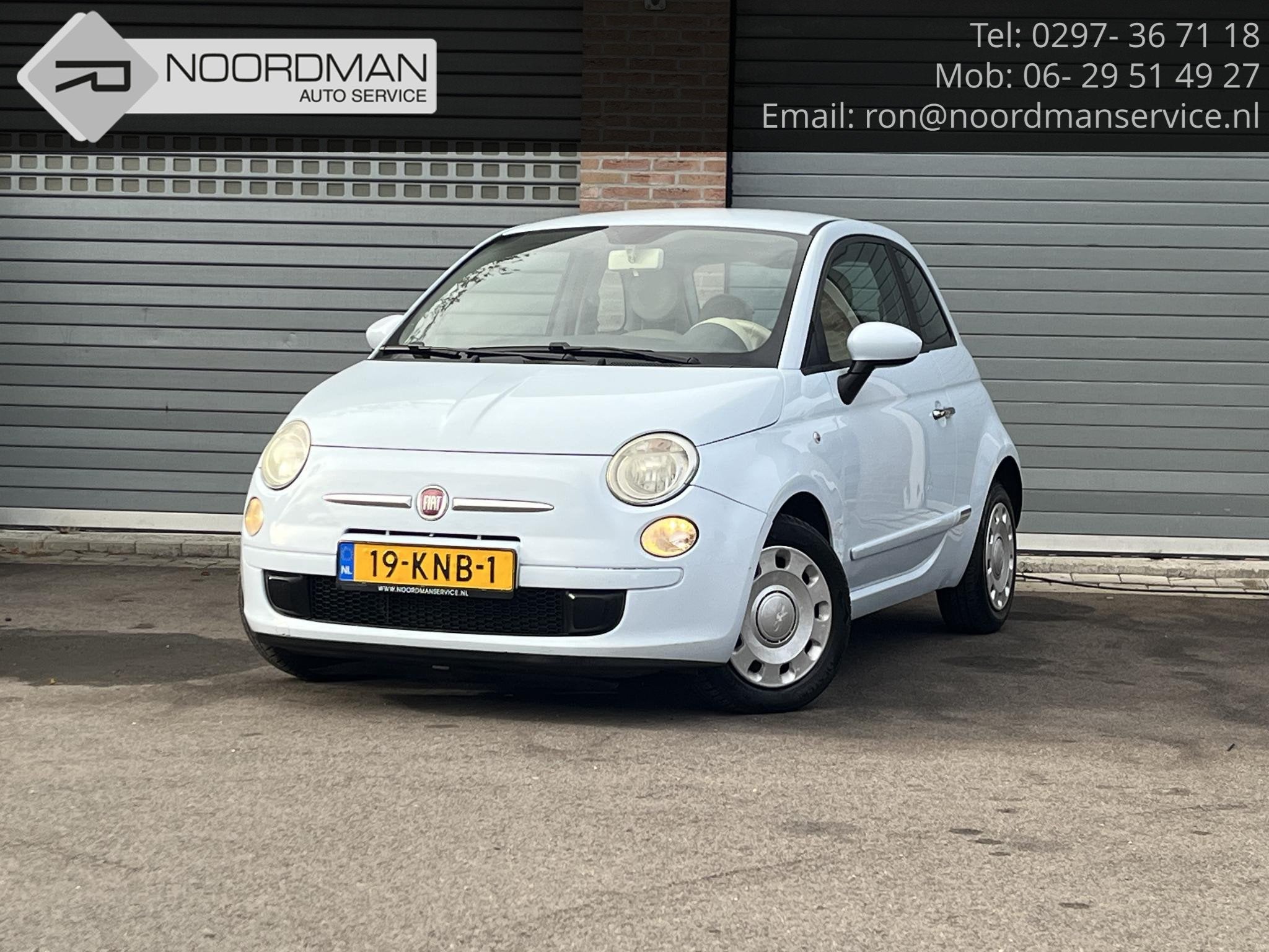 Fiat 500 1.2 Pop Automaat, Euro 5, Stof, Gebruikt, 1242 cc