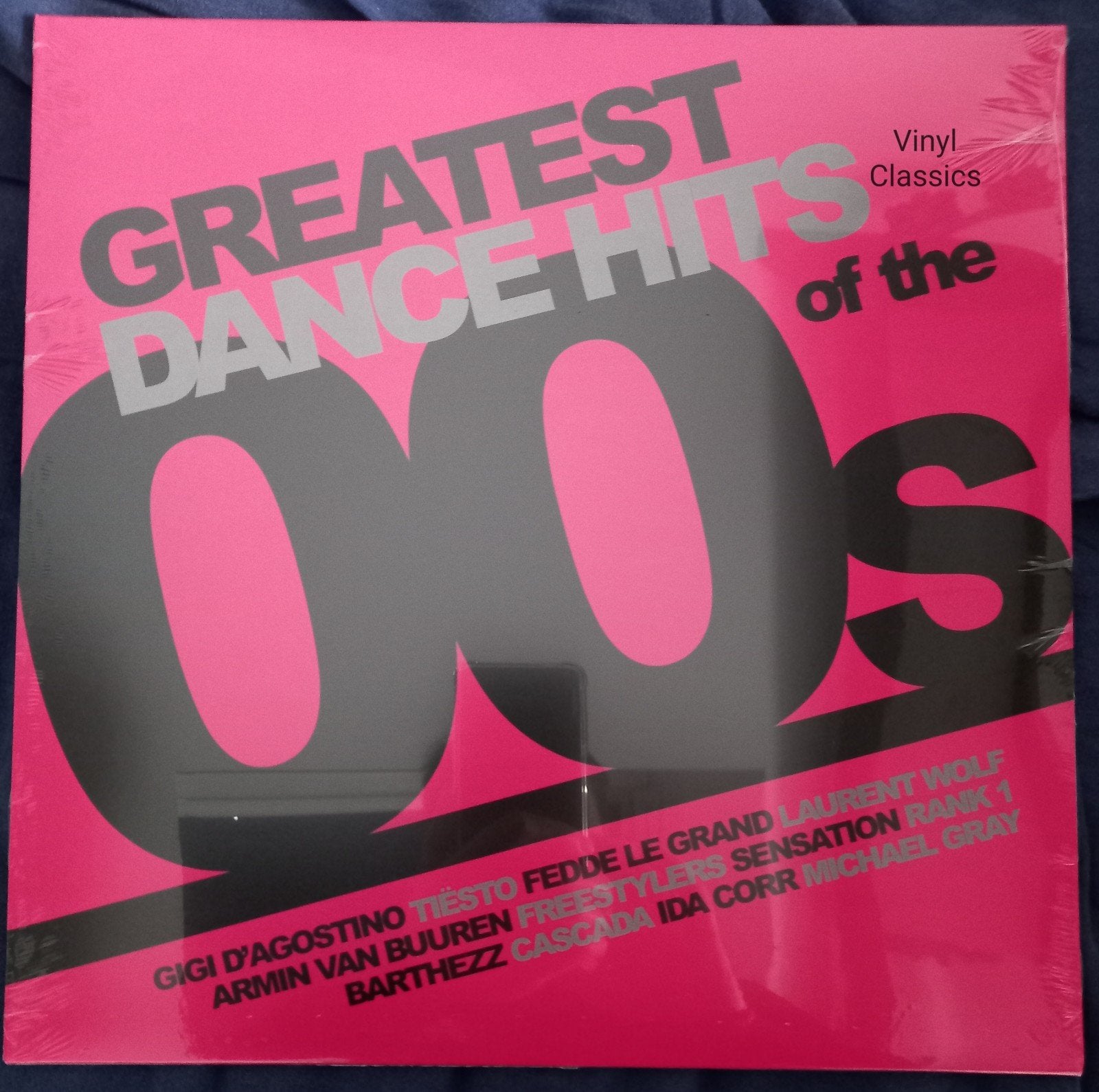 Greatest Dance Hits of the 00s - Diverse Artiesten LP, LP, Dance, Ophalen of Verzenden, Complilatie