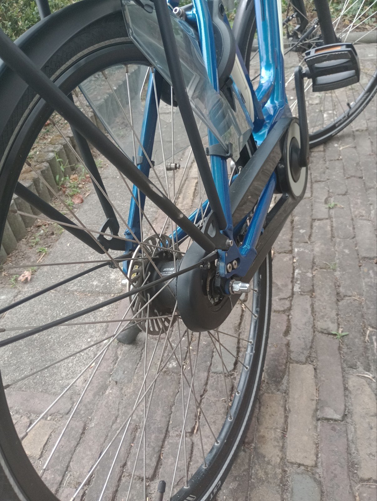 Amslod E-bike - 7 versnellingen, 5 ondersteuningsstanden, Ophalen