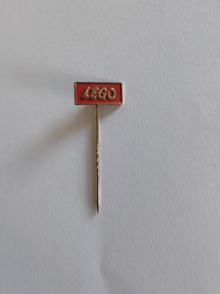 Zeldzaam speldje van Lego jaren 60, Verzamelen, Ophalen of Verzenden, Gebruikt, Merk, Speldje of Pin
