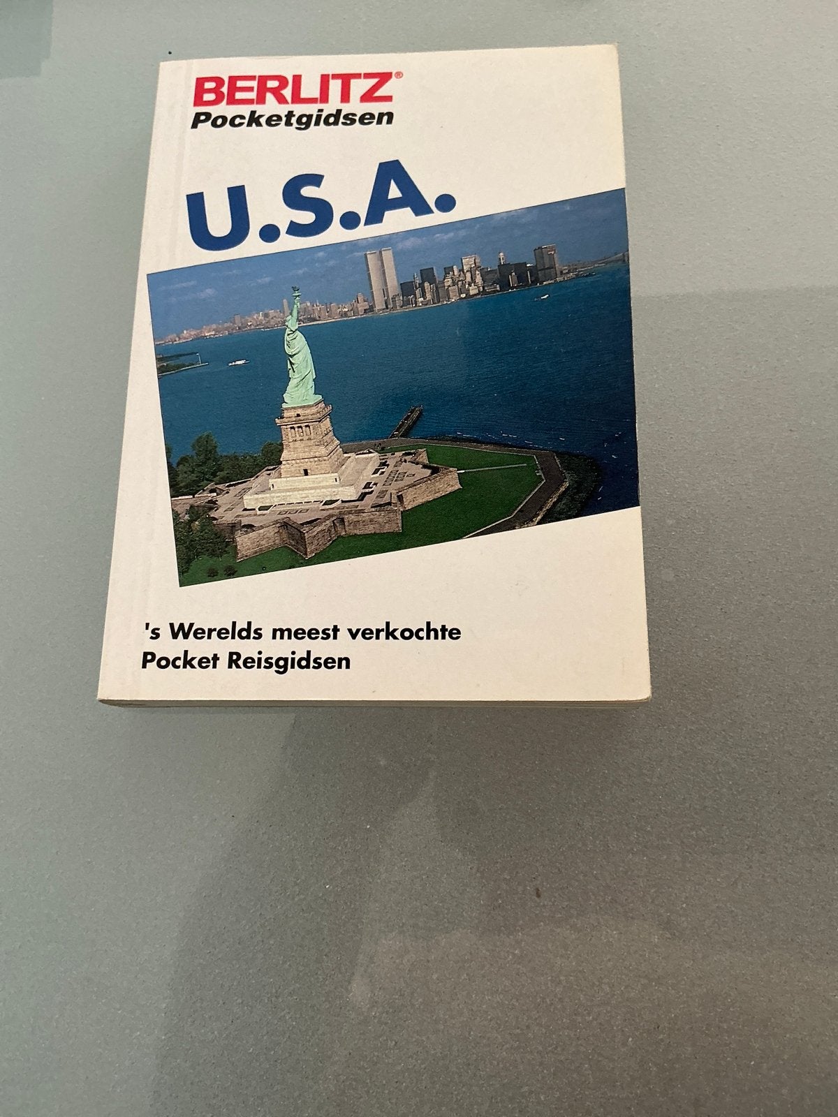 Berlitz Pocketgidsen USA en Californië - De geur en sfeer, Boeken, Reisgidsen, Ophalen of Verzenden, Reisgids of -boek, Noord-Amerika