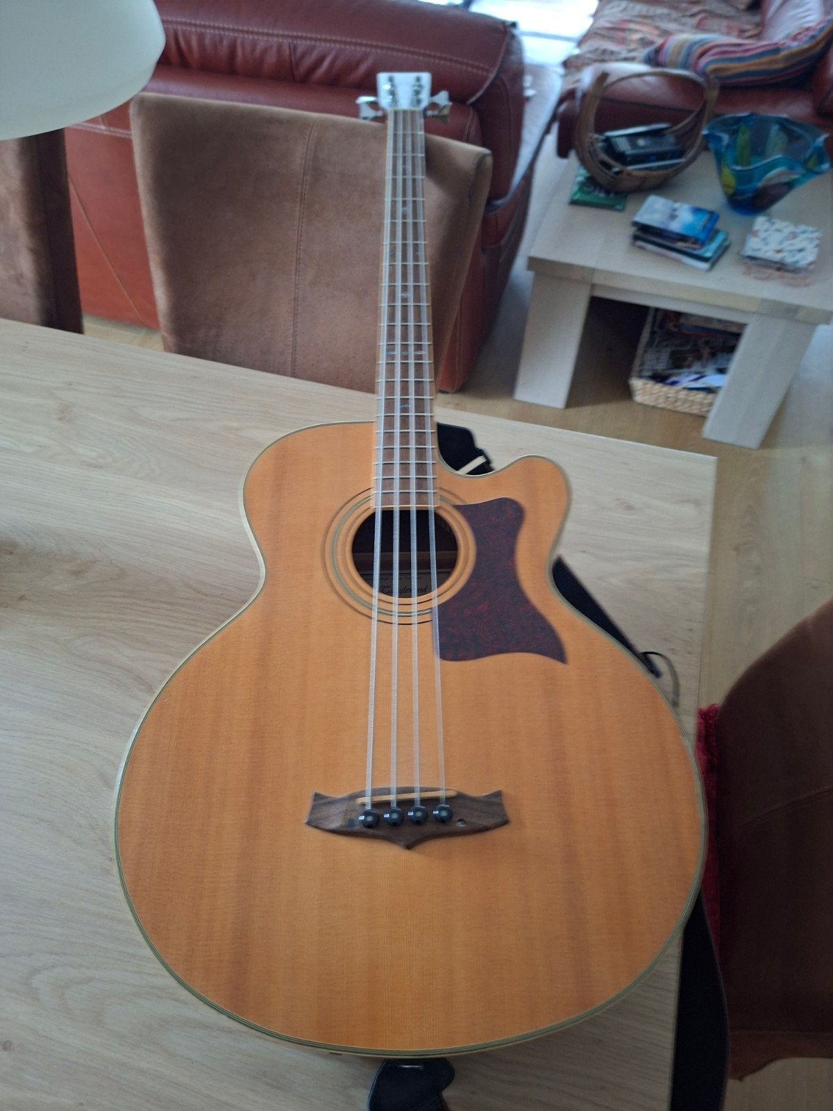 Tanglewood Akoestische Basgitaar - Zo goed als nieuw, Ophalen, Zo goed als nieuw, Akoestisch