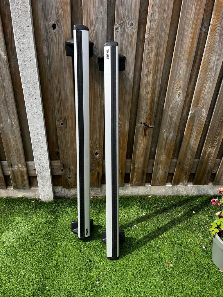 Thule Wingbars voor Skoda Rapid, Auto diversen, Dakdragers, Ophalen, Gebruikt