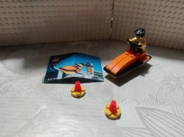 Lego Island Xtreme Stunts Snaps's Cruiser 6733, Gebruikt, Overige thema's, Lego, Ophalen of Verzenden