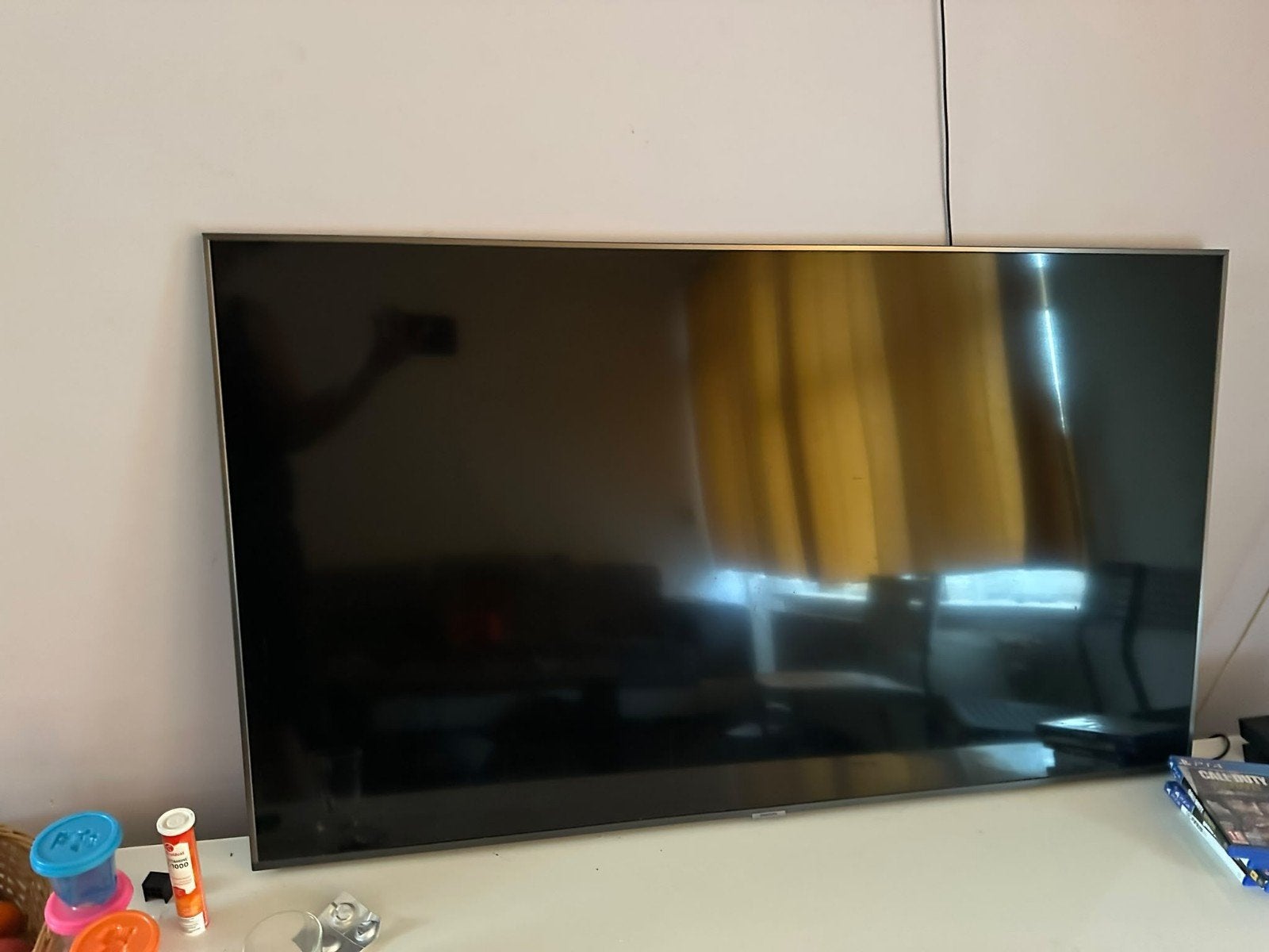 Samsung TV - Goede staat, Ophalen of Verzenden, Samsung, 100 cm of meer, 4k (UHD)