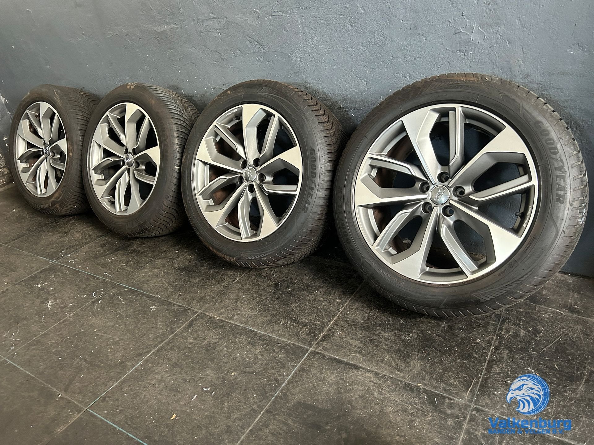 7-8mm! Originele Audi E-Tron 4KE Q7 4M Q8 4M8 20 inch antrac