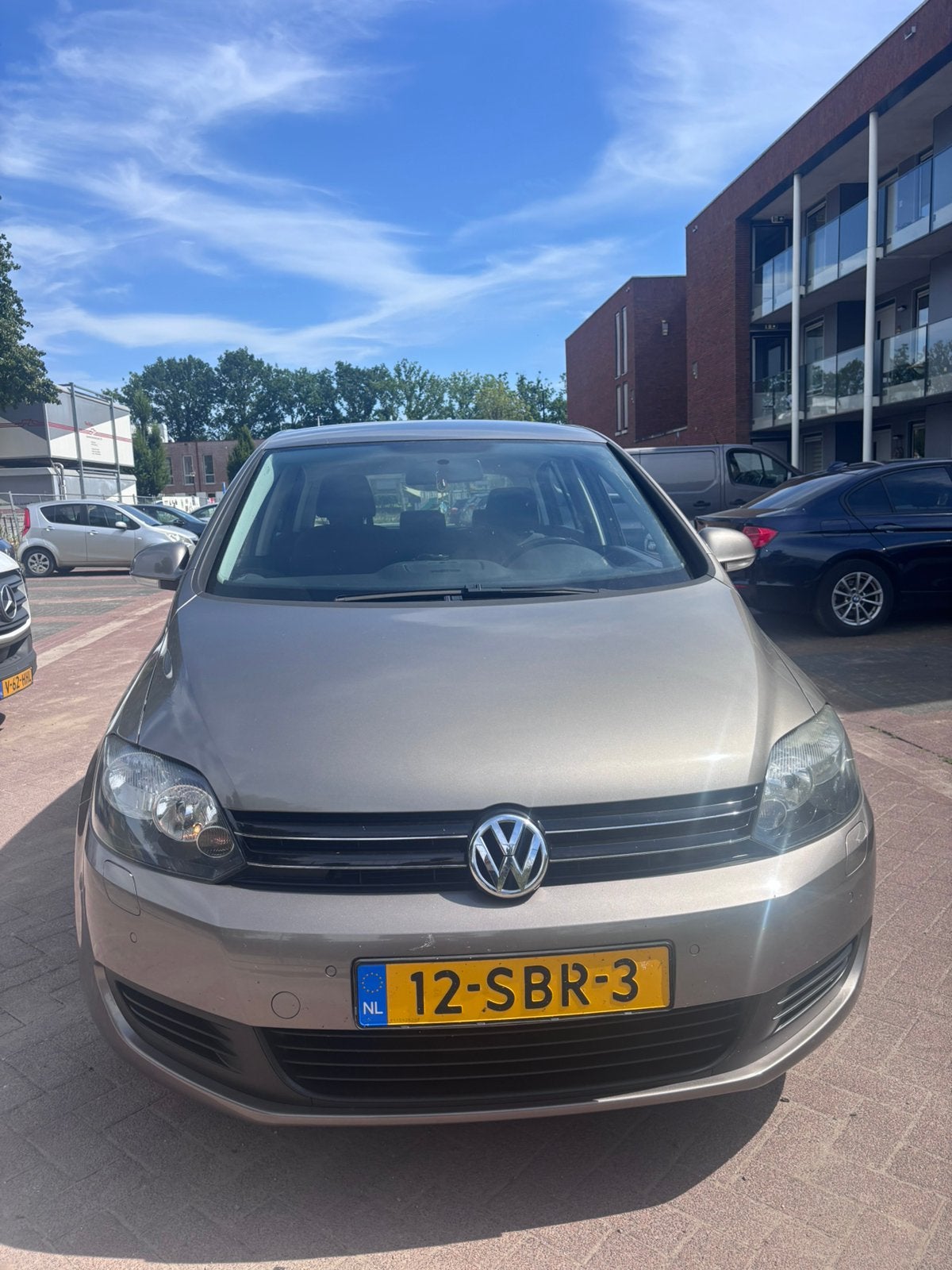 Volkswagen Golf Plus 1.4 TSI 90KW Dsg7 2011 Bruin NAP, Auto's, Bruin, 122 pk, Origineel Nederlands, Particulier